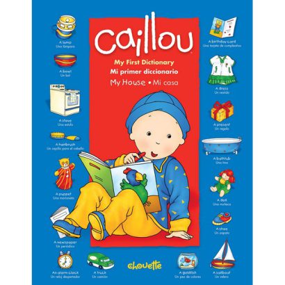CAILLOU MI PRIMER DICCIONARIO