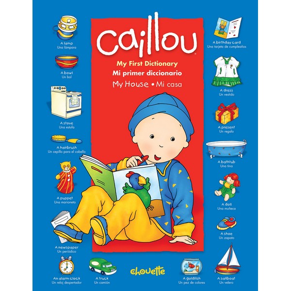 CAILLOU MI PRIMER DICCIONARIO