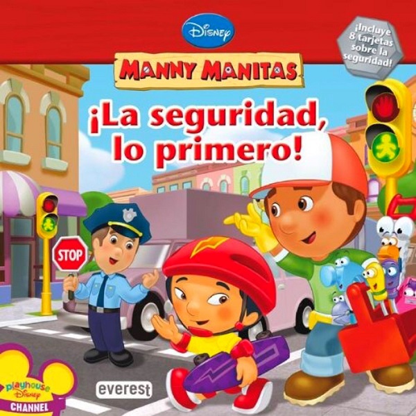 MANNY MANITAS LA SEGURIDAD LO PRIMERO