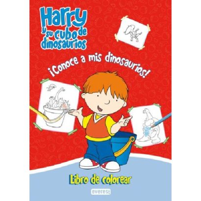 HARRY Y SU CUBO DE DINOSAURIOS CONOCE MIS DINOSAURIOS