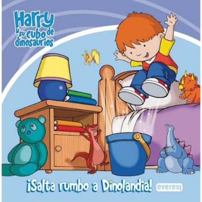 HARRY Y SU CUBO DE DINOSAURIOS SALTA RUMBO A DINOLANDIA