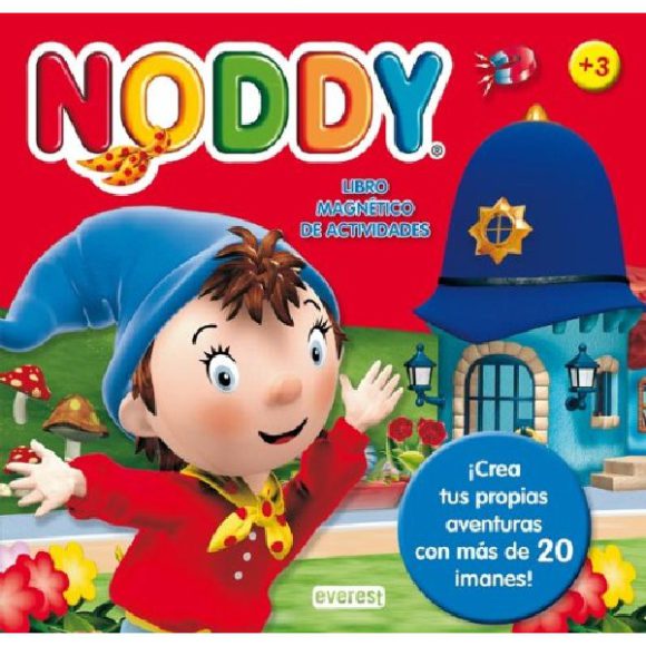 NODDY LIBRO MAGNETICO DE ACTIVIDADES
