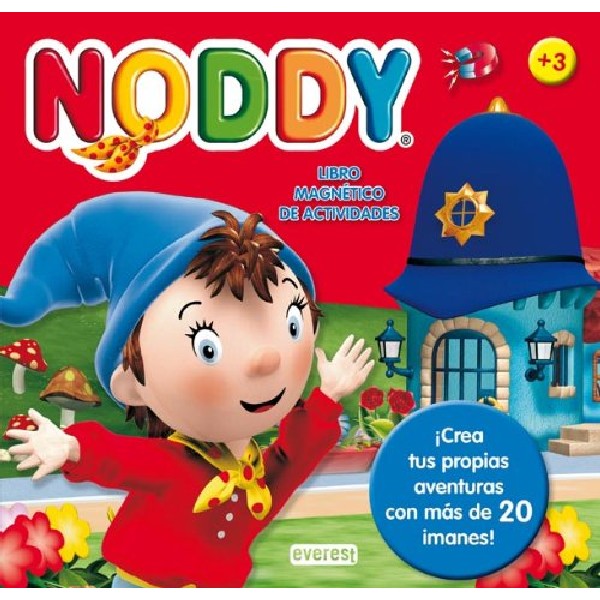 NODDY LIBRO MAGNETICO DE ACTIVIDADES