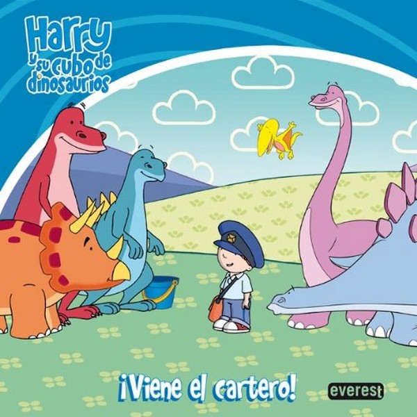 HARRY Y SU CUBO DE DINOSAURIOS VIENE EL CARTERO