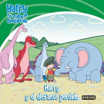 HARRY Y SU CUBO DE DINOSAURIOS HARRY Y EL ELEFANTE PERDIDO