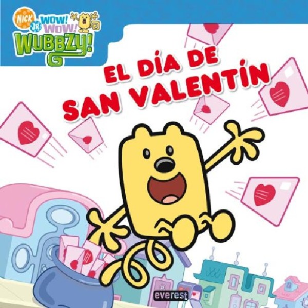 DIA DE SAN VALENTIN WOW WOW WUBBZY