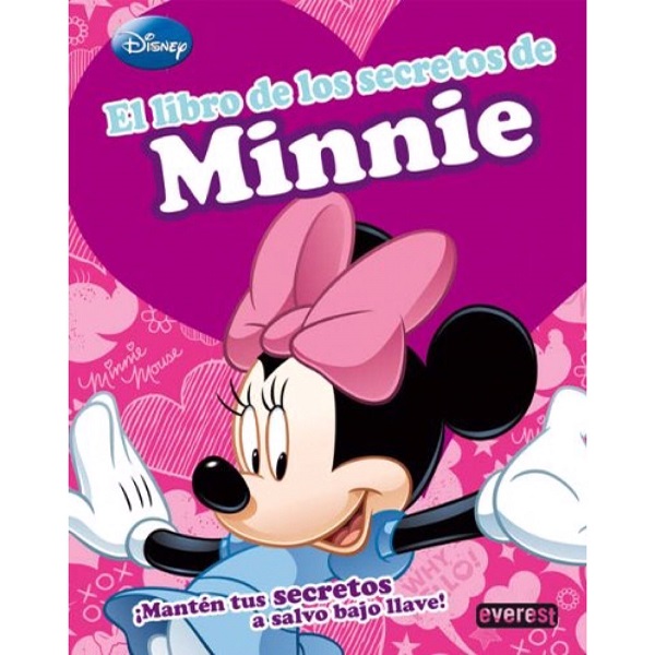 LIBRO DE LOS SECRETOS DE MINNIE