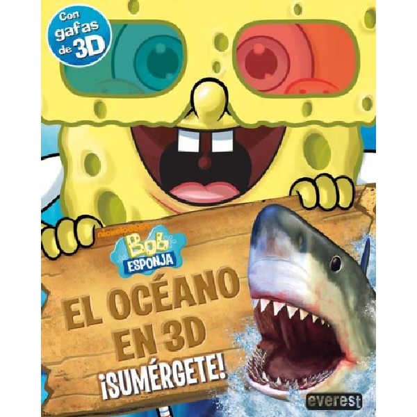 BOB ESPONJA EL OCEANO EN 3D