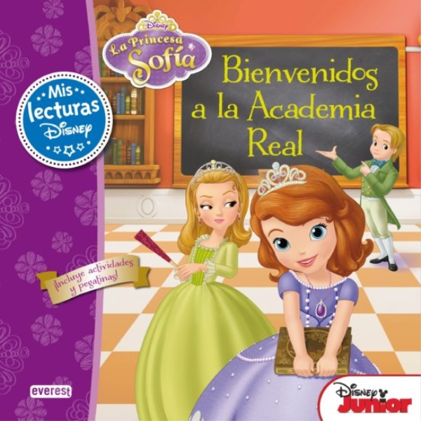 BIENVENIDOS A LA ACADEMIA REAL PRINCESA SOFIA