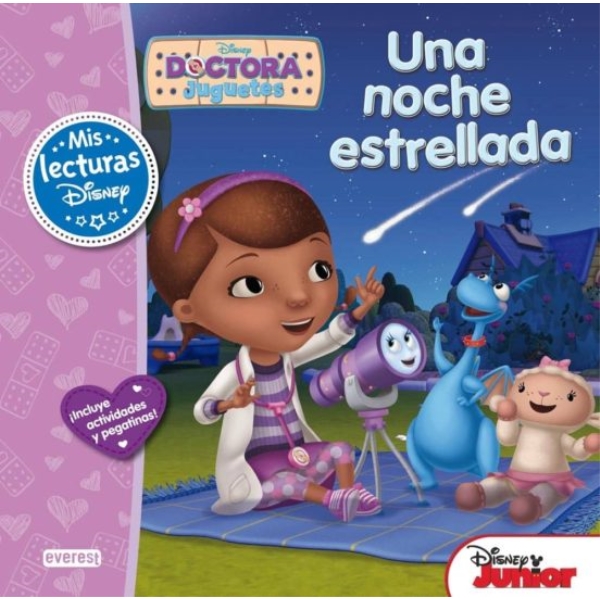 UNA NOCHE ESTRELLADA DOCTORA JUGUETES