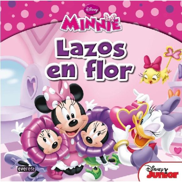 MINNIE LAZOS EN FLOR