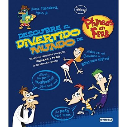 DESCUBRE EL DIVERTIDO MUNDO DE PHINEAS Y FERB TD