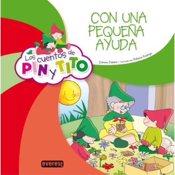 CUENTOS DE PIN Y TITO CON UNA PEQUEÑA AYUDA