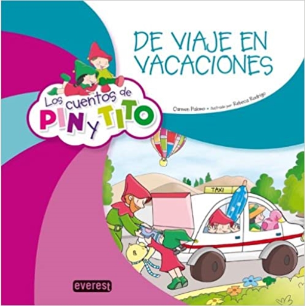 CUENTOS DE PIN Y TITO DE VIAJE EN VACACIONES
