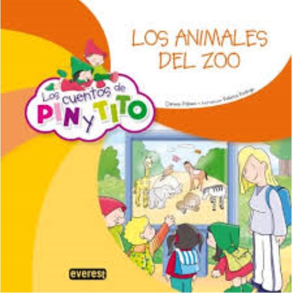 CUENTOS DE PIN Y TITO ANIMALES DEL ZOO