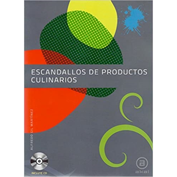 ESCANDALLOS DE PRODUCTOS CULINARIOS