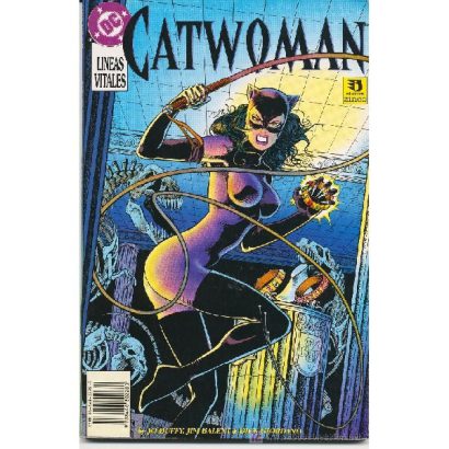 CATWOMAN LINEAS VITALES