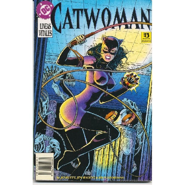 CATWOMAN LINEAS VITALES