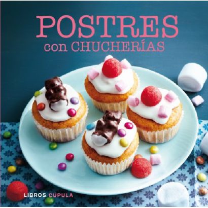 POSTRES CON CHUCHERIAS Y TIRAMISU (PACK)