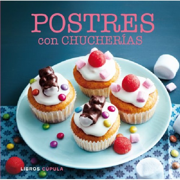 POSTRES CON CHUCHERIAS Y TIRAMISU (PACK)