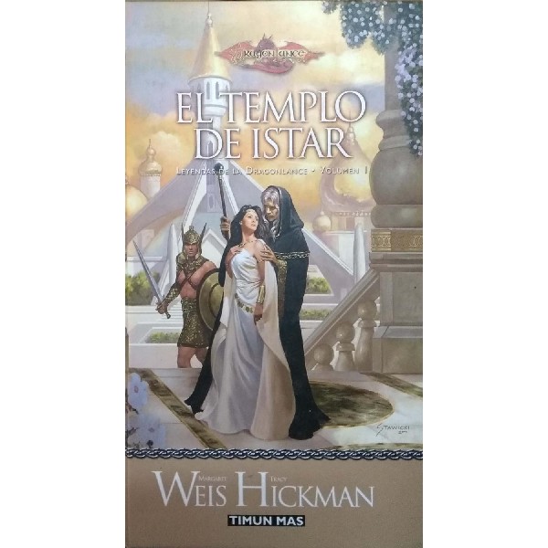 TEMPLO DE ISTAR LEYENDAS DE LA DRAGONLANCE VOL I