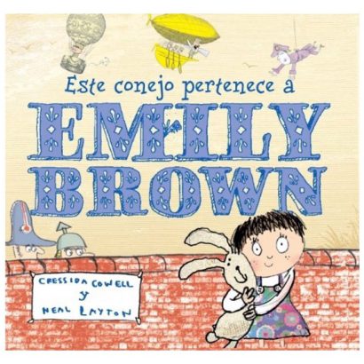 ESTE CONEJO PERTENECE A EMILY BROWN