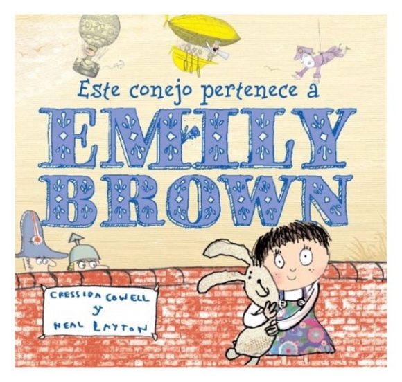 ESTE CONEJO PERTENECE A EMILY BROWN