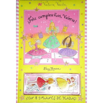 FELIZ CUMPLEAÑOS VALERIA