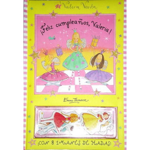 FELIZ CUMPLEAÑOS VALERIA