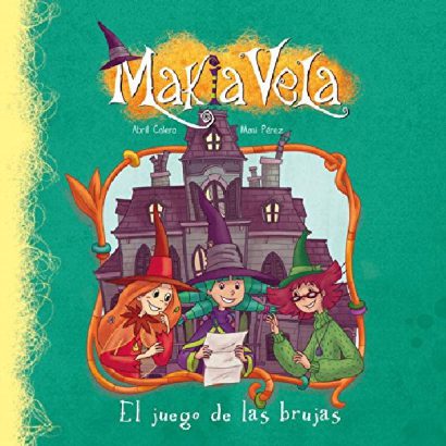 MAKIA VELA JUEGO DE LAS BRUJAS