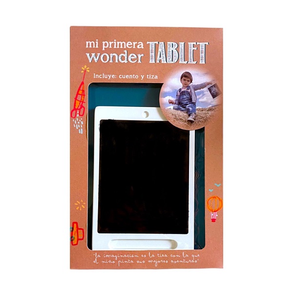 MI PRIMERA WONDERTABLET (ESTUCHE REGALO)