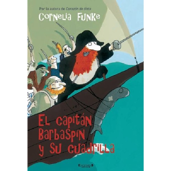 CAPITAN BARBASPIN Y SU CUADRILLA