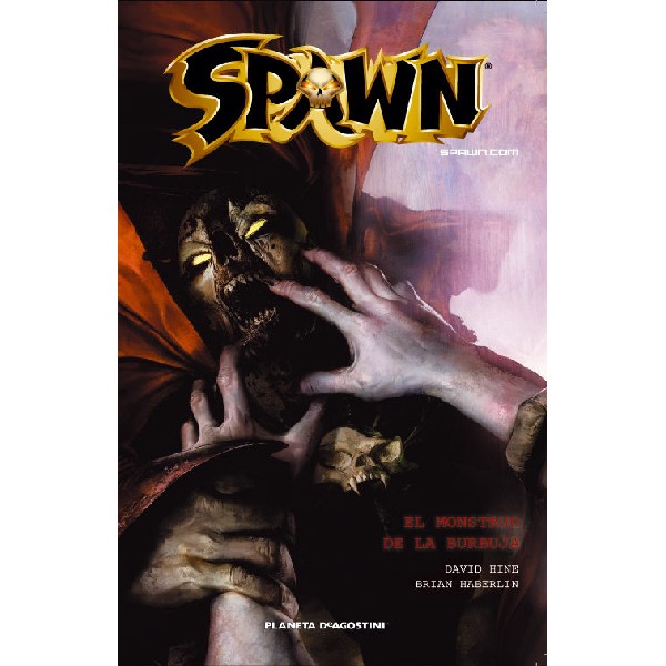 SPAWN MONSTRUO DE LA BURBUJA
