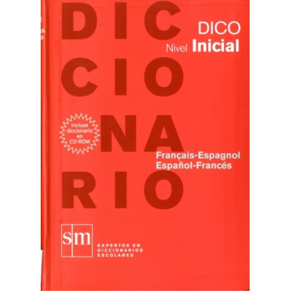 DICCIONARIO DICO INICIAL FRANCES ESPAÑOL