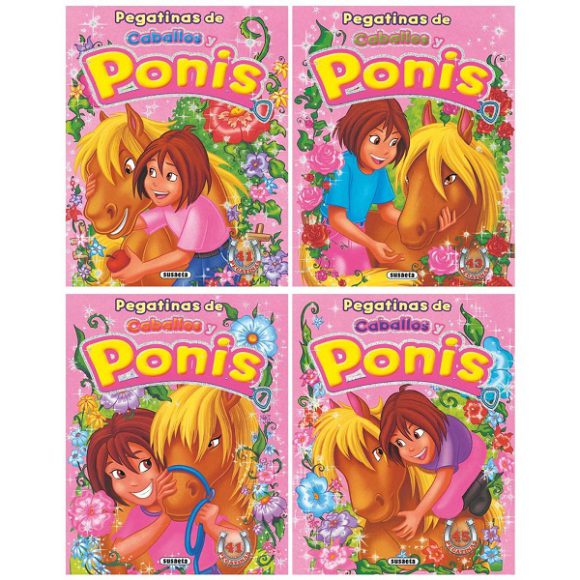PEGATINAS DE CABALLOS Y PONIS