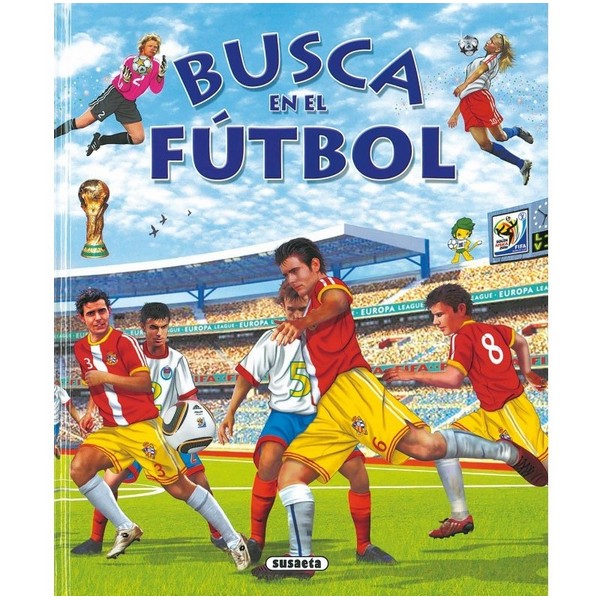 BUSCA EN EL FUTBOL