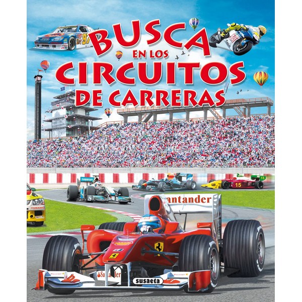 BUSCA EN LOS CIRCUITOS DE CARRERAS