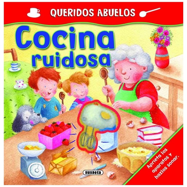 COCINA RUIDOSA QUERIDOS ABUELOS