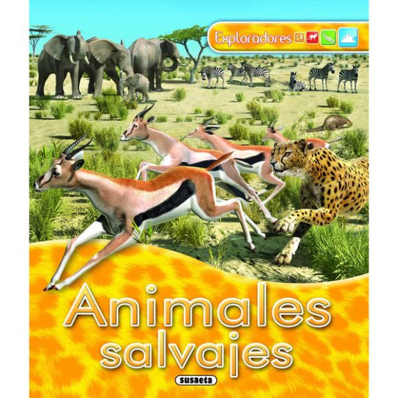 ANIMALES SALVAJES EXPLORADORES