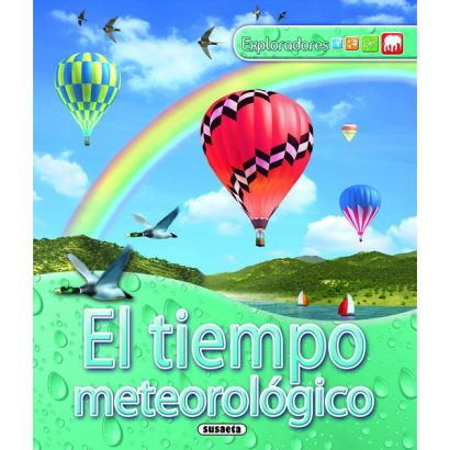 TIEMPO METEOROLOGICO EXPLORADORES