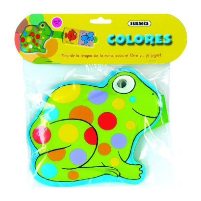 COLORES ANIMALES DE BAÑO