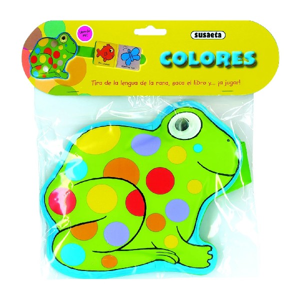 COLORES ANIMALES DE BAÑO