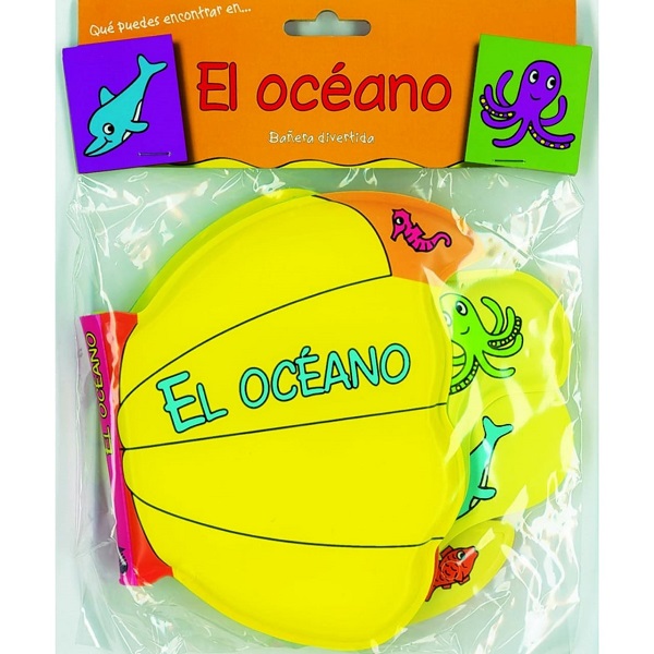 OCEANO BAÑERA DIVERTIDA