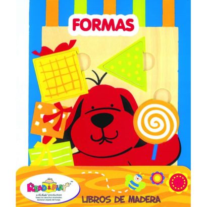 FORMAS COL LIBROS DE MADERA
