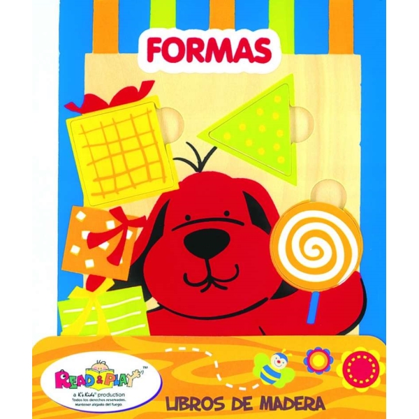 FORMAS COL LIBROS DE MADERA