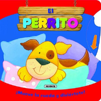 PERRITO MUEVE LA RUEDA Y DIVIERTETE