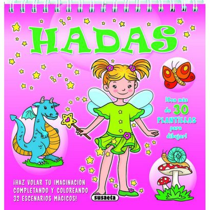 HADAS COLECCION PLANTILLAS MAGICAS