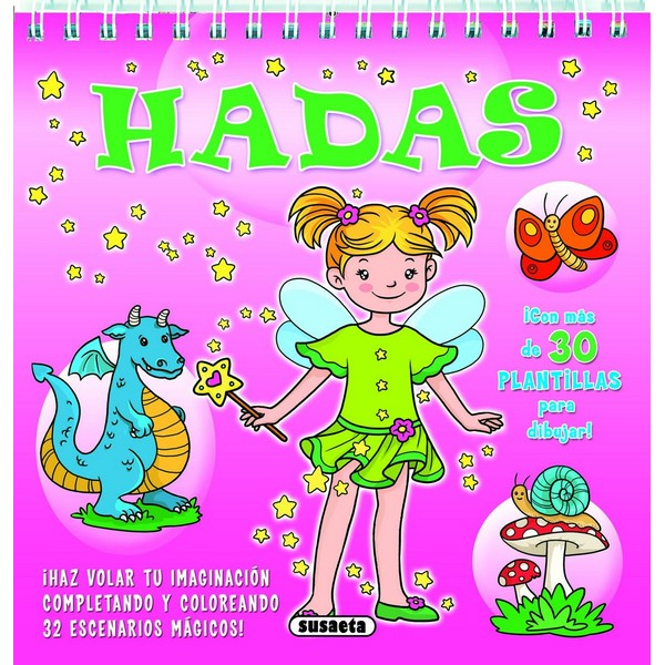 HADAS COLECCION PLANTILLAS MAGICAS
