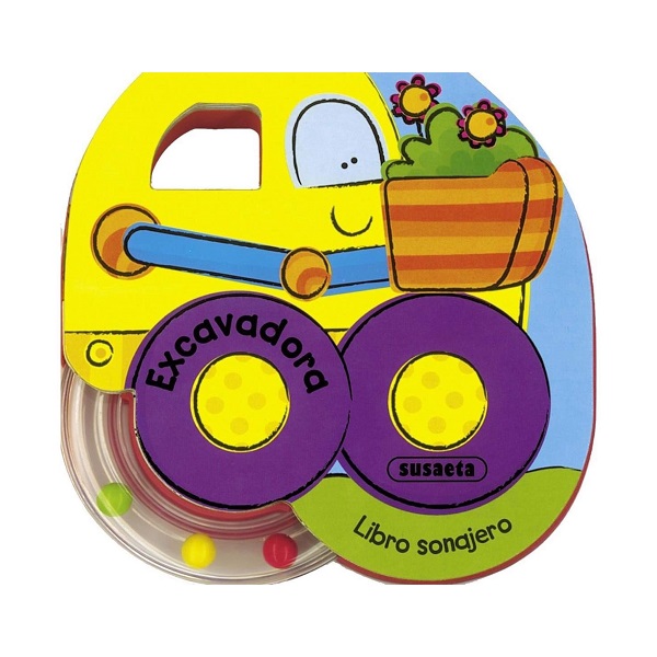EXCAVADORA LIBRO SONAJERO