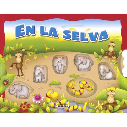 EN LA SELVA COLECCION RUEDAESCONDITE